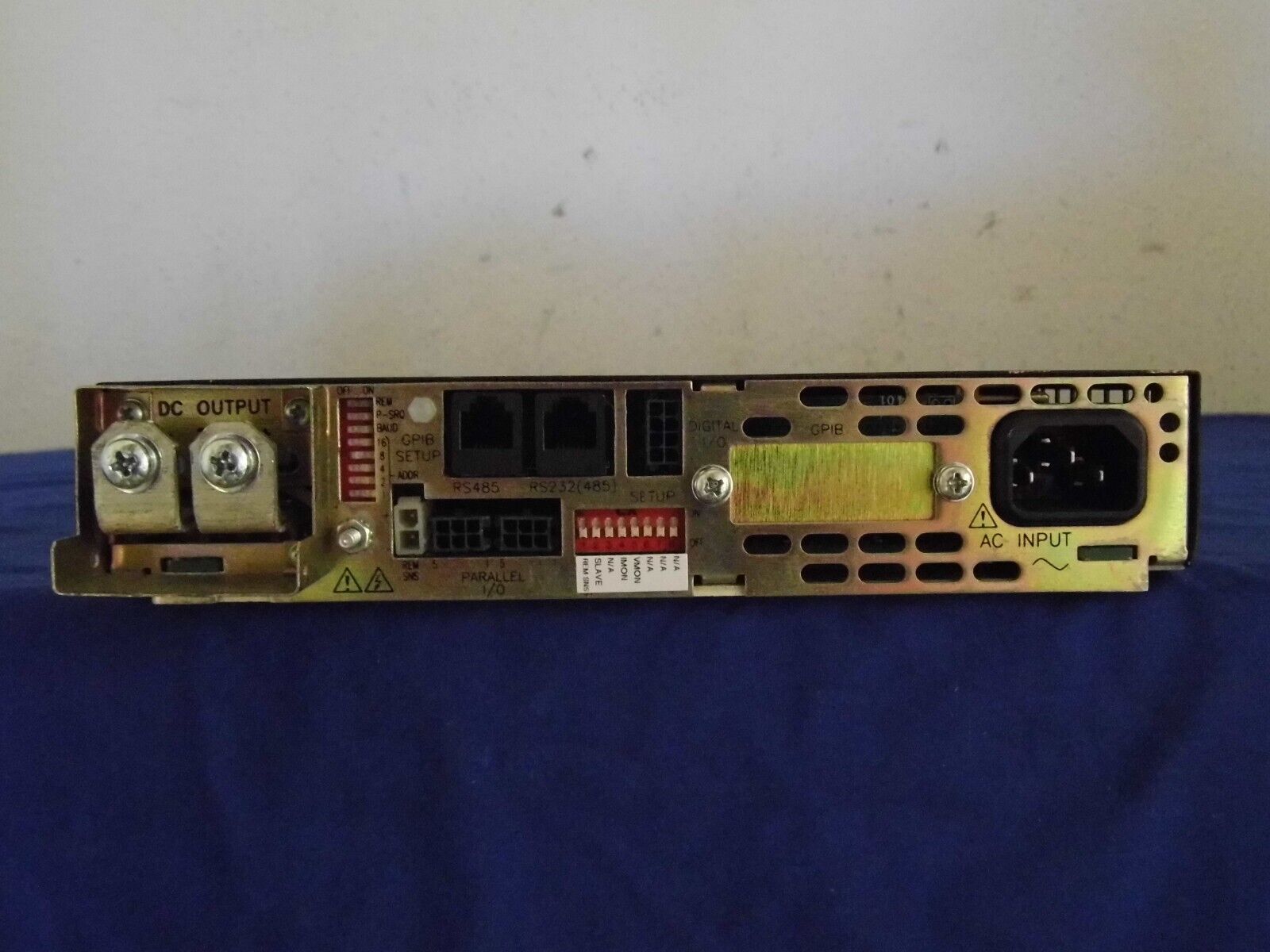 Sorensen DLM40-15 M21M85 DC Power Supply 30 Day Warranty Sorensen DLM40-15 M21M85 DC Power Supply 30 Day Warranty